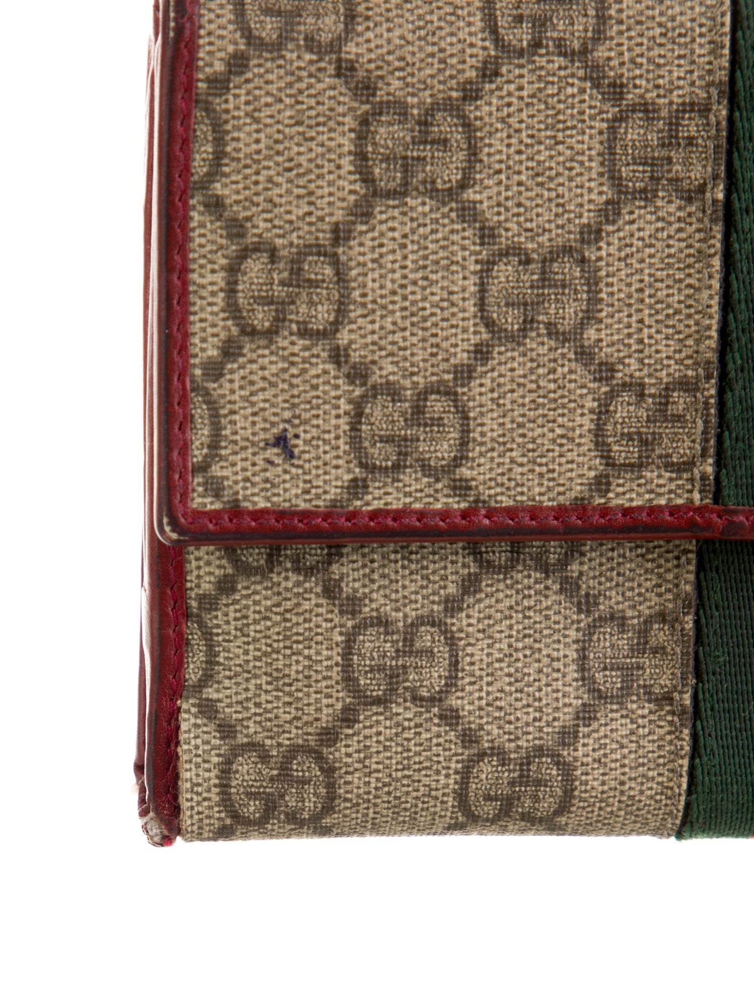 Gucci GG Supreme Compact Wallet